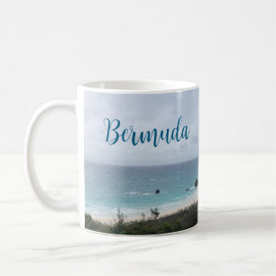 Bermuda Szenen-Kaffeetasse Strand-Tasse Souvenir Kaffeetasse