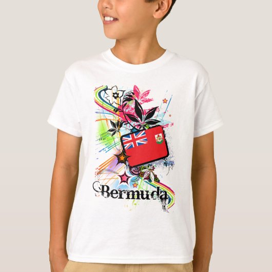 Bermuda T-Shirt (Vorderseite)