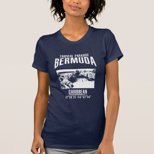 Bermuda T-Shirt (Vorderseite)