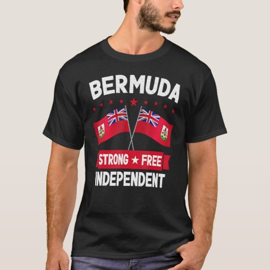 Bermuda T-Shirt (Vorderseite)