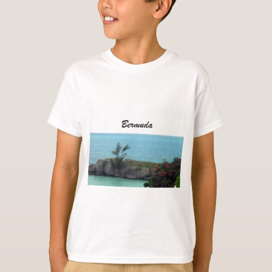 Bermuda T-Shirt (Vorderseite)