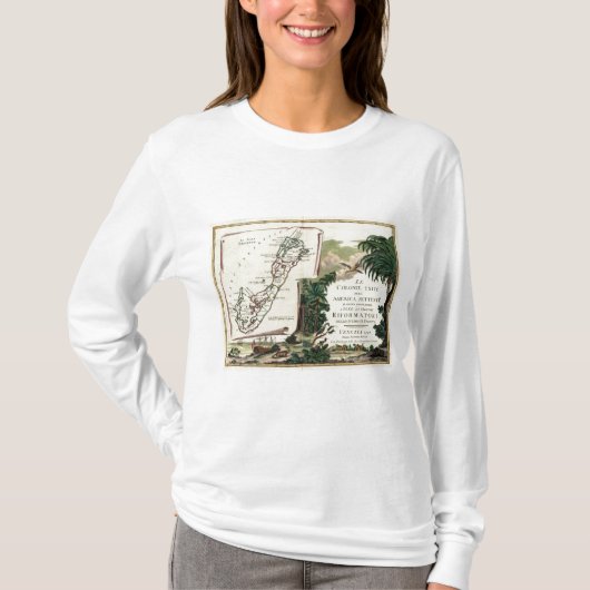 Bermuda T-Shirt (Vorderseite)