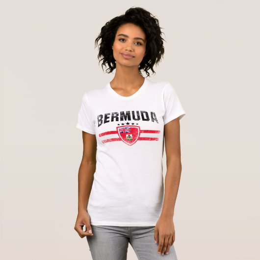 Bermuda T-Shirt (Vorne ganz)
