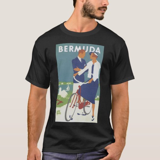 Bermuda T-Shirt (Vorderseite)