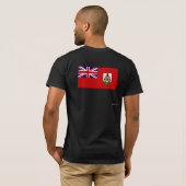 BERMUDA T-Shirt (Schwarz voll)