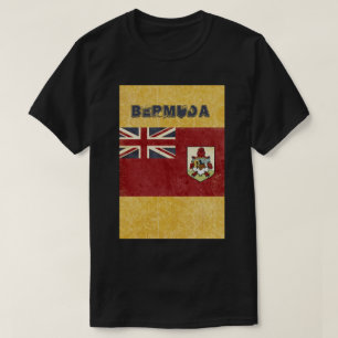 Bermuda-T - Shirt-Andenken T-Shirt