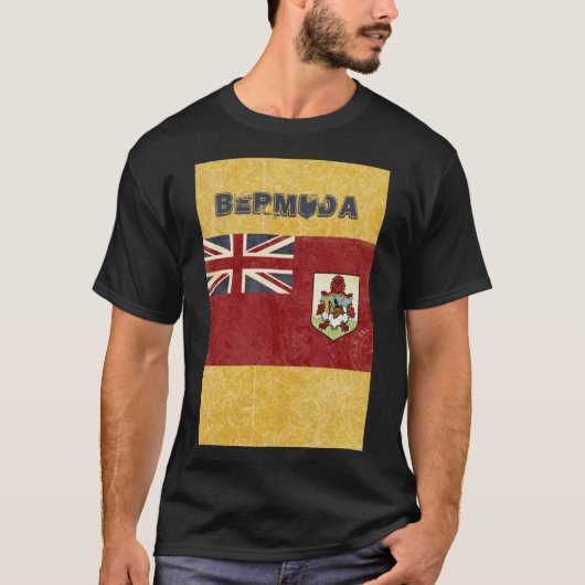 Bermuda T - Shirt Souvenir (Vorderseite)