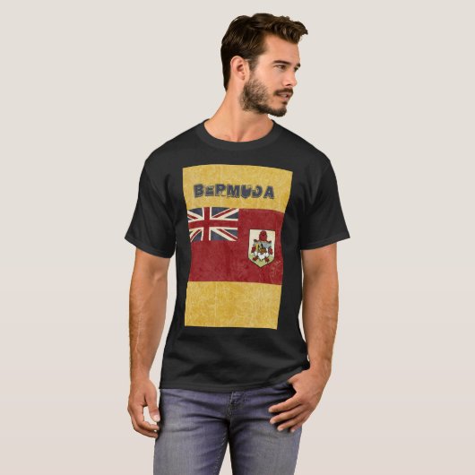 Bermuda T - Shirt Souvenir (Vorne ganz)