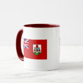 Bermuda Tasse (Vorderseite Links)