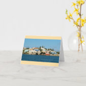 Bermuda, The Great Sound, Pensando en ti Karte (Gelbe Blume)