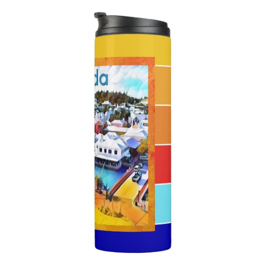 Bermuda Thermosbecher (Nach rechts gedreht)