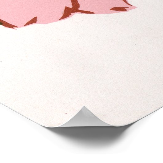 Bermuda Travel Poster (Ecke)