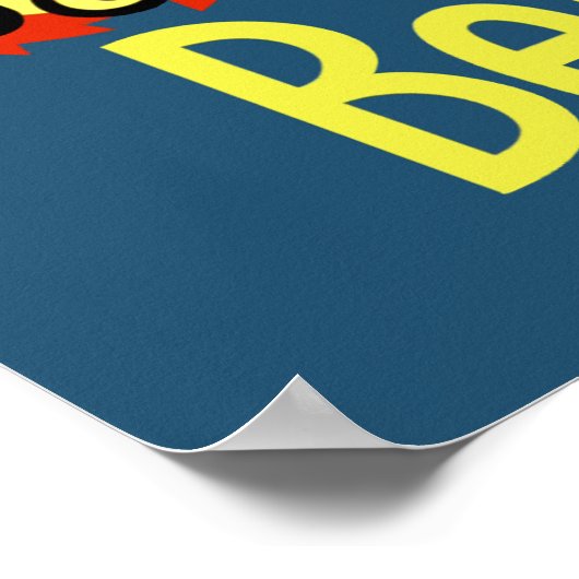 Bermuda Travel Poster (Ecke)