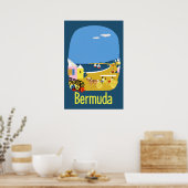 Bermuda Travel Poster (Küche)
