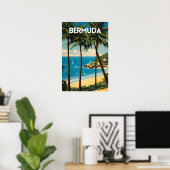 Bermuda Travel Poster (Heimbüro)