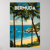 Bermuda Travel Poster (Vorne)