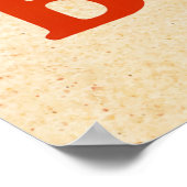 Bermuda Travel Poster (Ecke)