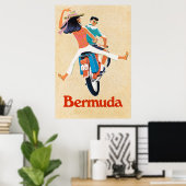 Bermuda Travel Poster (Heimbüro)