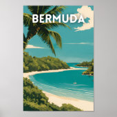 Bermuda Travel Poster (Vorne)
