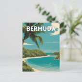 Bermuda Travel Postkarte (Stehend Vorderseite)