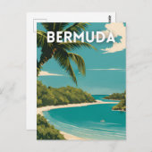 Bermuda Travel Postkarte (Vorne/Hinten)