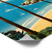 Bermuda Travel PS Poster (Ecke)