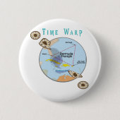 Bermuda Triangle Button (Vorderseite)
