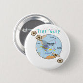 Bermuda Triangle Button (Vorne & Hinten)