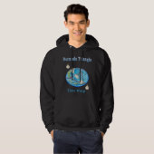 Bermuda Triangle Hoodie (Vorne ganz)