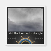 Bermuda Triangle Magnet (Vorne)