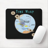 Bermuda Triangle Mousepad (Mit Mouse)