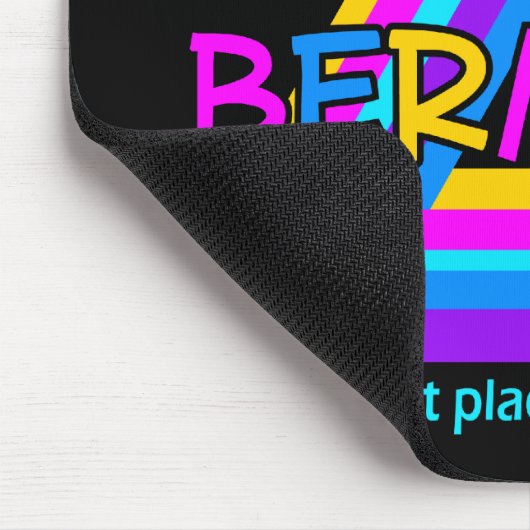 BERMUDA TRIANGLE Mousepad (Ecke)
