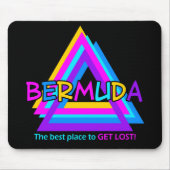 BERMUDA TRIANGLE Mousepad (Vorne)