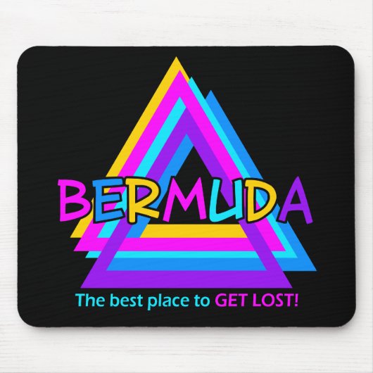 BERMUDA TRIANGLE Mousepad (Vorne)