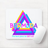 BERMUDA TRIANGLE Mousepad (Mit Mouse)