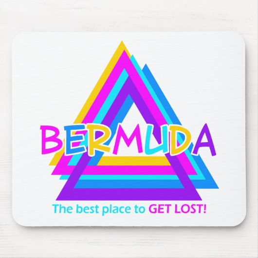 BERMUDA TRIANGLE Mousepad (Vorne)