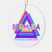 BERMUDA TRIANGLE Ornament - anpassen (Links)