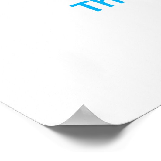 BERMUDA TRIANGLE-Plakat Poster (Ecke)