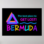 BERMUDA TRIANGLE-Plakat Poster (Vorne)