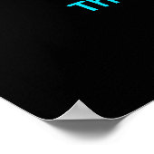 BERMUDA TRIANGLE-Plakat Poster (Ecke)