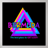 BERMUDA TRIANGLE-Plakat Poster (Vorne)