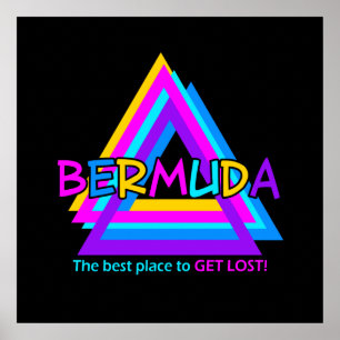 BERMUDA TRIANGLE-Plakat Poster