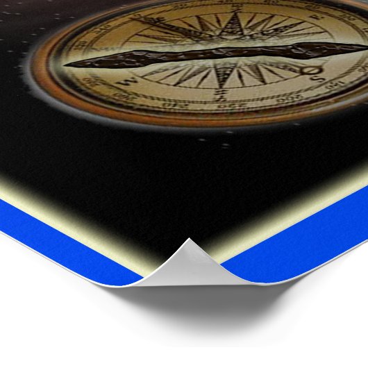 Bermuda Triangle poster (Ecke)