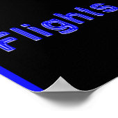 Bermuda Triangle poster (Ecke)