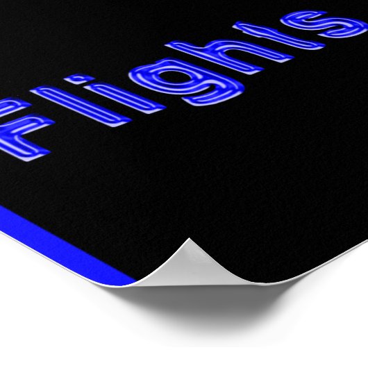 Bermuda Triangle poster (Ecke)