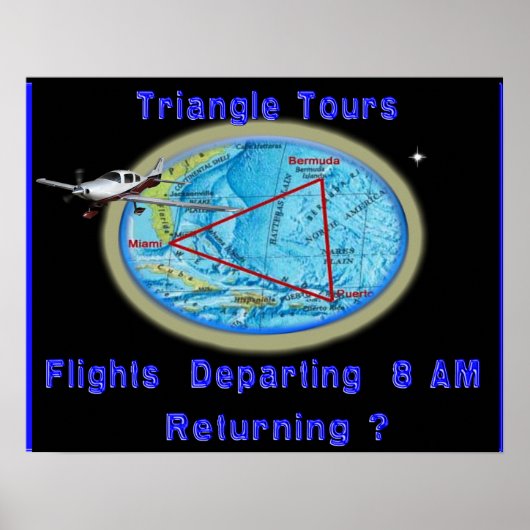 Bermuda Triangle poster (Vorne)
