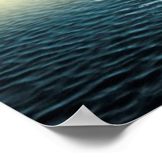 Bermuda Triangle Poster (Ecke)