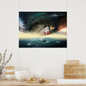 Bermuda Triangle Poster (Küche)