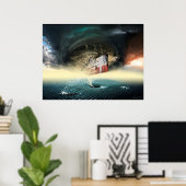 Bermuda Triangle Poster (Heimbüro)