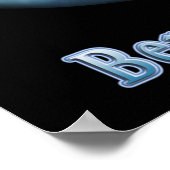 Bermuda Triangle Poster (Ecke)